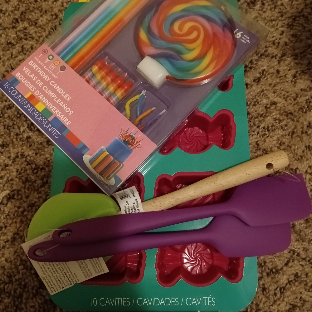 Brand new cooking items